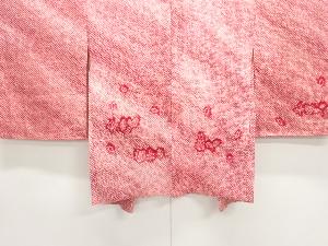 本総絞り花模様絵羽織